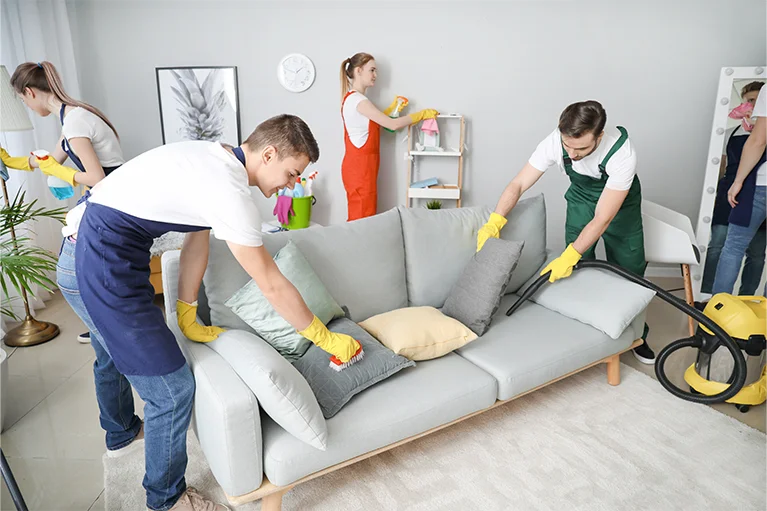 Full House Cleaning